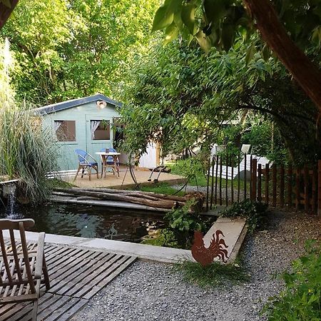La Cabane De Mimi La Sardine Saint-Gervais en-Belin Экстерьер фото