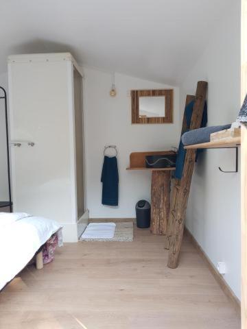 La Cabane De Mimi La Sardine Saint-Gervais en-Belin Экстерьер фото