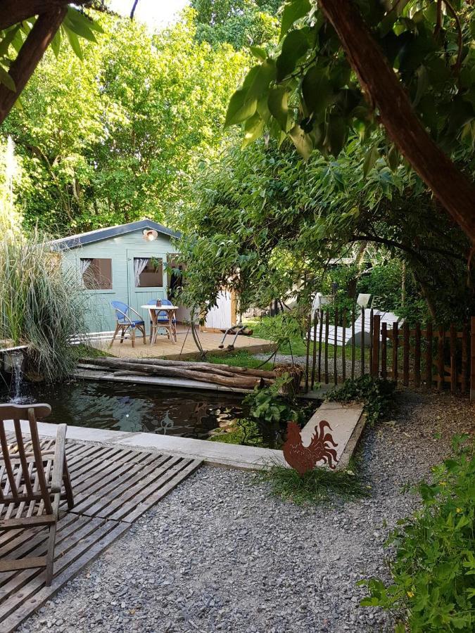 La Cabane De Mimi La Sardine Saint-Gervais en-Belin Экстерьер фото
