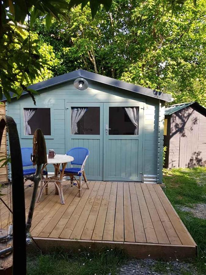 La Cabane De Mimi La Sardine Saint-Gervais en-Belin Экстерьер фото
