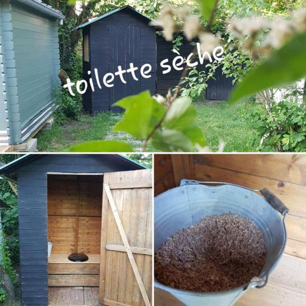 La Cabane De Mimi La Sardine Saint-Gervais en-Belin Экстерьер фото