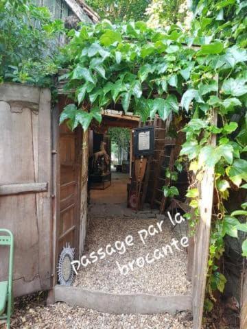 La Cabane De Mimi La Sardine Saint-Gervais en-Belin Экстерьер фото